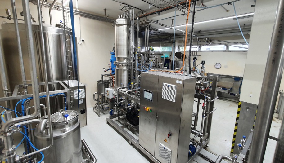 Pasteurisierungs- und Eindampfanlagen 2