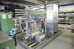 Kurzzeiterhitzer vollautomatisch ServoFlash. Kurzzeiterhitzer vollautomatisch ServoFlash.